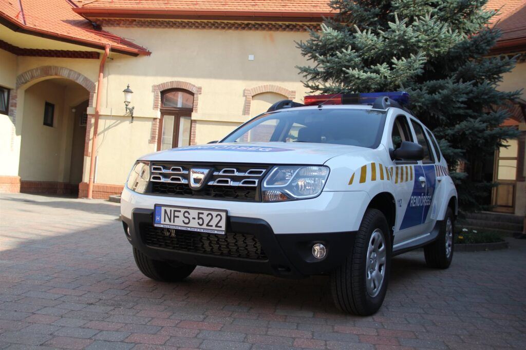 Dunakeszi Rendőrkapitányság ‒ gépjárművek 001
