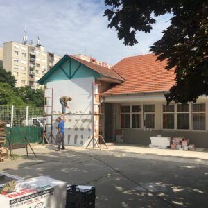 Energetikai megújítás ‒ Gyöngyharmat Tagóvoda, Garas utcai Bölcsőde 008