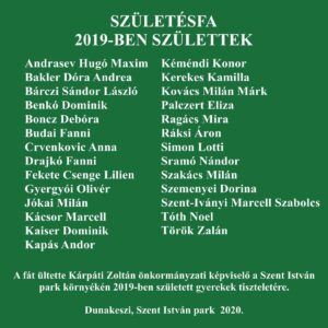 Születésfa emlékprogram 003