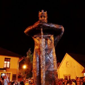 IV. Béla király szobor avatás 003