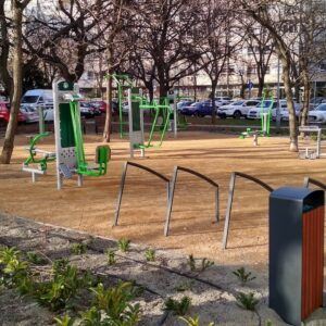 Szabadtéri fitneszparkok kialakítása a város több pontján 008_Kőrösi park